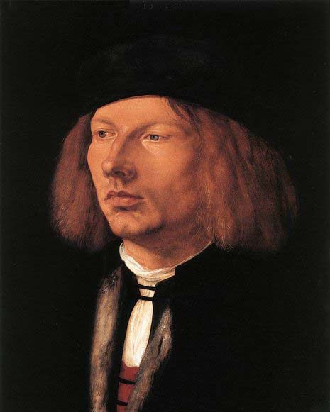 Albrecht Durer Portrait of Burkard von Speyer